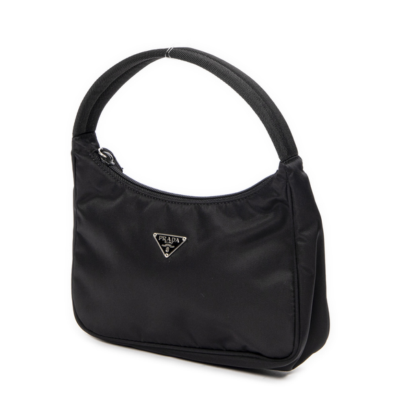 Prada Vintage Mini Zip Hobo - Picture 2 of 10